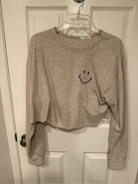 Cropped Sweatshirt